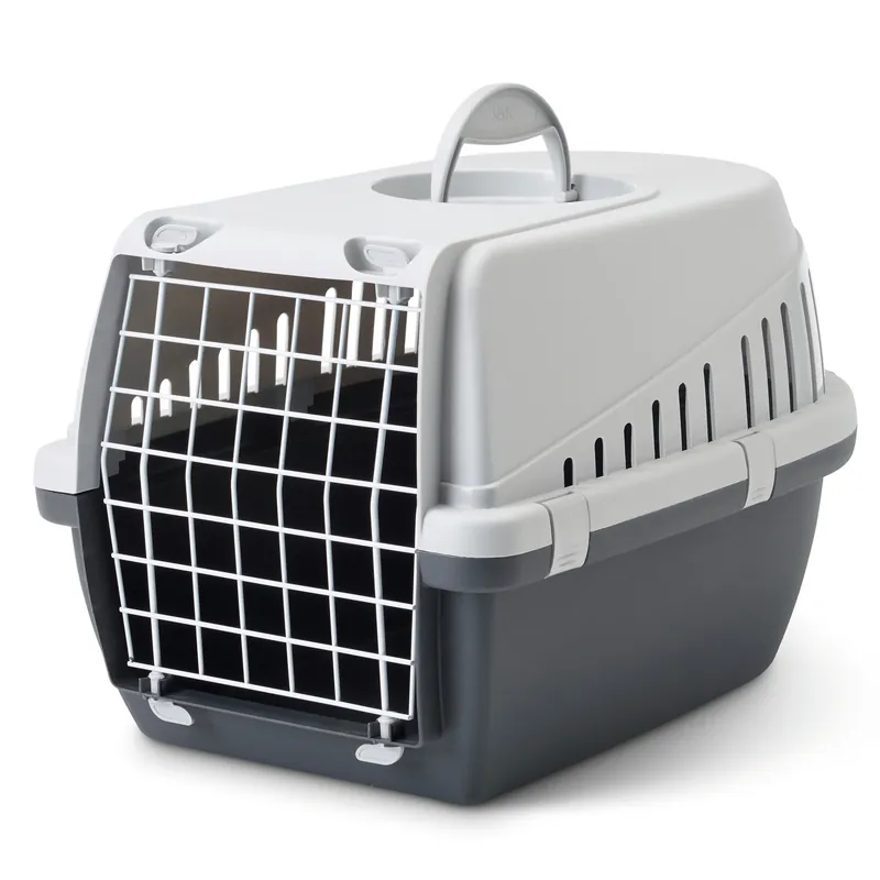 Neu SAVIC Trotter 2 Transportbox anthrazit/grau